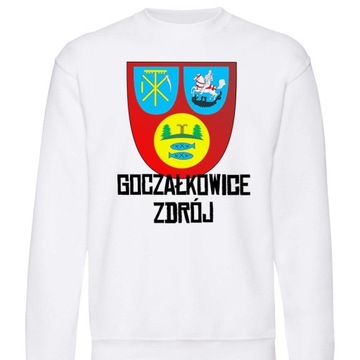 bluza B-B herb gmina Goczałkowice-Zdrój