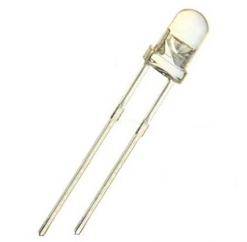 Dioda LED RGB 5mm wolnozmieniająca (10 szt)