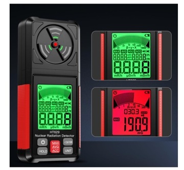 ИЗМЕРИТЕЛЬ ЭЛЕКТРОМАГНИТНОГО ПОЛЯ РАДИОВОЛНОВОЙ ТЕСТЕР ЭДС HABOTEST HT629
