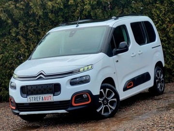 Citroen Berlingo III Osobowy M 1.5 BlueHDi 102KM 2019 Citroen Berlingo Panoramatylko 139tys kmbardzo ladny, XTRsuper stan, GWAR