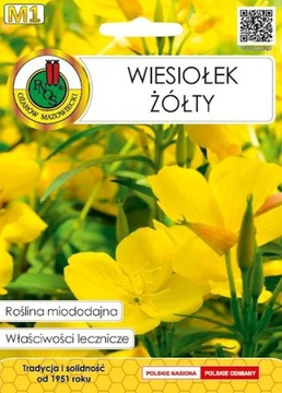 WIESIOŁEK ŻÓŁTY - roślina miododajna - 0,3g
