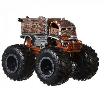 Hot Wheels Monster Trucks Star Wars Chewbacca