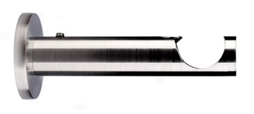 Voppi Wspornik PROSTY STAL 19 do karniszy VENTO