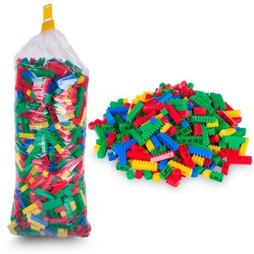 KLOCKI K1 HEMAR 3KG OK1200 EL KONSTRUKCYJNE WOREK