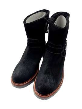 Botki Buty Zimowe Damskie s.Oliver Roz 37