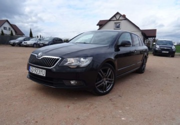 Skoda Superb II Sedan 1.6 TDI CR DPF 105KM 2013 Skoda Superb 1.6tdi,klima,alu,zarejestrowan 1.6 Diesel 105KM, zdjęcie 19