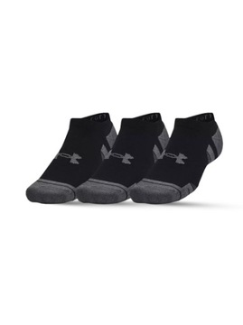 SKARPETY MĘSKIE UNDER ARMOUR SPORTOWE STOPKI ODDYCHAJĄCE 3PAK 1379526-001