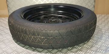 BMW E60 E61 X3 E83 KOLO DOJEZDOVÉ 17" DOJEZDOVDOJEZDOVÉ 135/80 R17 4505 6758778