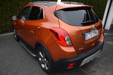 Opel Mokka I SUV 1.7 CDTI ECOTEC 130KM 2014 Kamera Cofania, Bi Ksenon, Klimatronic, Pół Skóra, Alu18 ,DOINWESTOWANY, zdjęcie 11