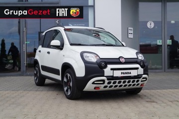 Fiat Panda III Hatchback 5d seria 5 1.0 GSE 70 KM 70KM 2025 Fiat Panda Pandina 1.0 70 KM Lakier pastelowy Biały czarny dach