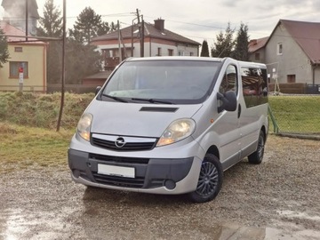 Opel Vivaro A Van z pojedynczą kabiną L1 2.0 CDTI 114KM 2006