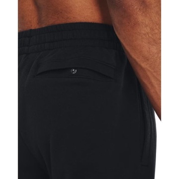 SPODNIE DRESOWE MĘSKIE UNDER ARMOUR DRESY JOGGERY BAWEŁNA SPORTOWE 1379774