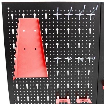 Стальная доска для инструментов 120x60см | Организация семинара | 25 ручек