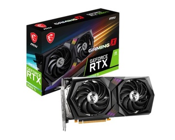 Karta graficzna MSI GeForce RTX 3060 Ti Gaming X 8 GB