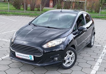 Ford Fiesta VII Hatchback 3d Facelifting 1.0 EcoBoost 100KM 2013 Ford Fiesta Alufelgi Benzyna Klimatronik Po..., zdjęcie 32