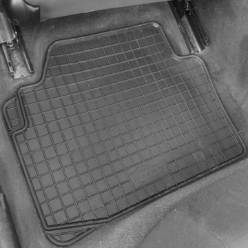 BMW 3 E90 / E91 / E92 DYWANIKI SAMOCHODOWE GUMOWE DO AUTA CZARNE NA WYMIAR