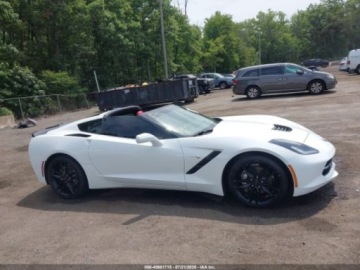 Chevrolet Corvette C7 2018 Chevrolet Corvette Stingray, 2018r., 6.2L 6.2 Benzyna 455KM, zdjęcie 4