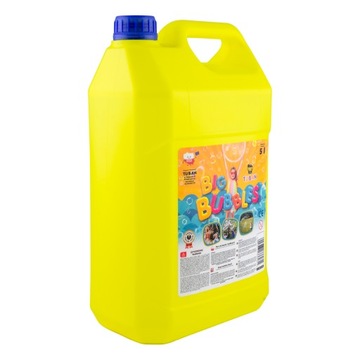 Набор для изготовления мыльных пузырей Bubble Liquid 5л + веревочки + миска 2л