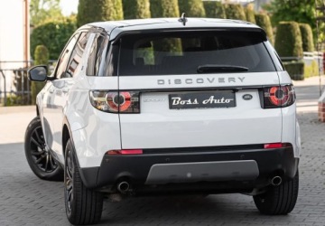 Land Rover Discovery Sport SUV 2.0 eD4 150KM 2018 Land Rover Discovery Sport 2.0D 150KM 4X4 Skora Navi Camera Climatron Full, zdjęcie 7
