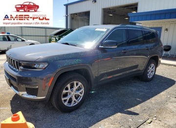 Jeep Grand Cherokee IV 2021 Jeep Grand Cherokee L Limited 2021 3.6l 3.6 Benzyna 290KM