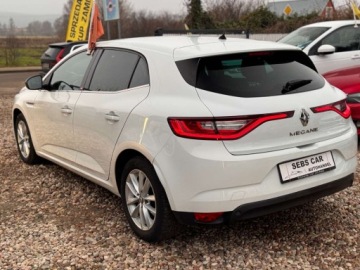 Renault Megane IV Hatchback 5d 1.2 Energy TCe 100KM 2017 Renault Megane Polski salon Bezwypadkowy Niski przebieg 1.2 Benzyna, zdjęcie 4