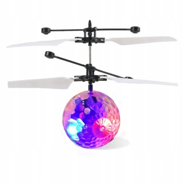 Инфракрасный индукционный квадрокоптер с ручным управлением