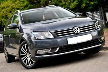 Volkswagen Passat B7 Variant 2.0 TDI CR DPF BlueMotion 140KM 2011 Volkswagen Passat 2.0Tdi 140KM Skóra Xenon Led, zdjęcie 35