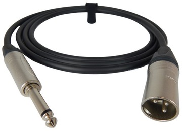 KLOTZ JACK MONO — МИКРОФОННЫЙ КАБЕЛЬ XLR «папа», 4 м