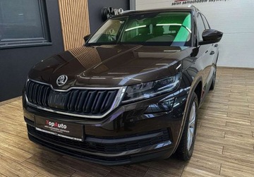 Skoda Kodiaq I SUV 2.0 TDI 190KM 2017 Skoda Kodiaq TDI 190 KM DSG NAVI GWARANCJA 4x4 panorama CANTON, zdjęcie 12