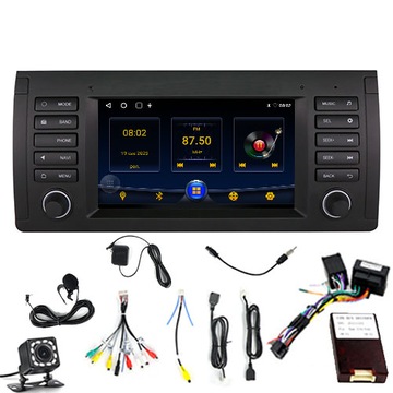 RADIO GPS ANDROID BMW E38 E39 X5 E53 M5 WIFI 2/32GB