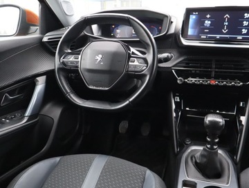 Peugeot 2008 II SUV 1.2 PureTech 130KM 2020 Peugeot 2008 1.2 PureTech, Salon Polska, zdjęcie 6