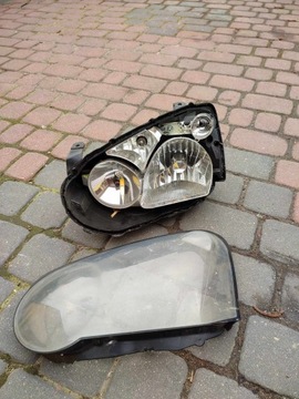 SUBARU IMPREZA 2003-2005 LAMPA PRZÓD REFLEKTOR LEWA STRONA EUROPA