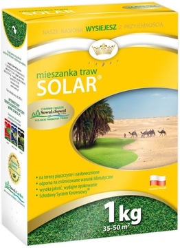 Mieszanka traw Hobby, solar, 5 kg, Sowul & Sowul