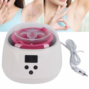 PODGRZEWACZ WOSK TWARDY PUSZKA DEPILACJA 100W