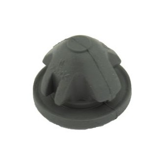 Gumowe mocowanie osłony silnika BMW OE 13717593466