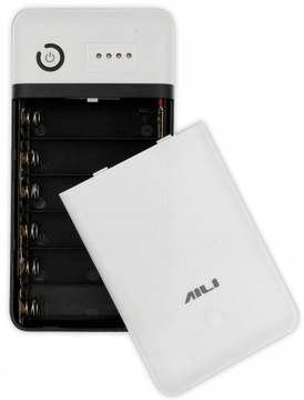 PowerBank Obudowa Moduł 6x18650 2xUSB 5V 6V 9V 12V
