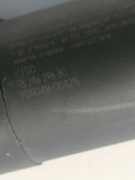 OPEL GRANDLAND X 17-24R - VZPĚRA/TLAKOVAČ KRYT KUFRU ELELKTRICKÝ 9828629680