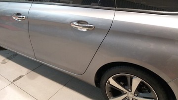 NAKŁADKI NA KLAMKI CHROM ABS PEUGEOT 508 I 308 II
