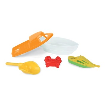Корабль с аксессуарами для песка и воды Wader 71920