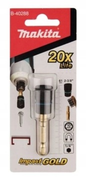 NASADKA 10mm Z WYMIENNYM UCHWYTEM B-40288 MAKITA