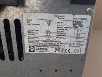 Холодильник 12V 230V 33L Groenland Ctl350