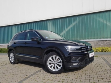 Volkswagen Tiguan II SUV 1.4 TSI 150KM 2018 VW TIGUAN 1.4 TSI 150KM DSG, TOP LED, Martwe pole,DVD, podgrz.siedzenia, PL, zdjęcie 34