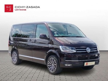 Volkswagen Caravelle T6 2017 Volkswagen Caravelle Salon PL, FV23, Highline. bogata opcja, ACC, Nappa, zdjęcie 2