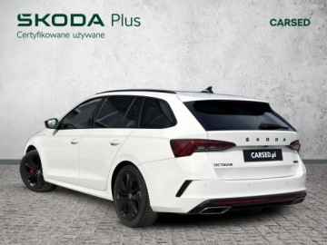 Skoda Octavia IV Kombi 2.0 TDI SCR 200KM 2022 Skoda Octavia VRS Estate 2.0 TDI / 200 KM DSG 4x4, zdjęcie 3