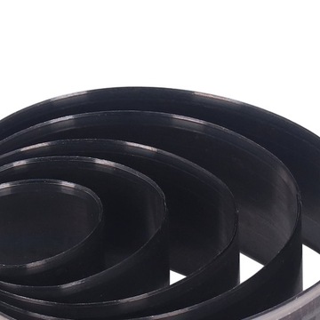 5 шт. Кожаный штамп в форме яйца.