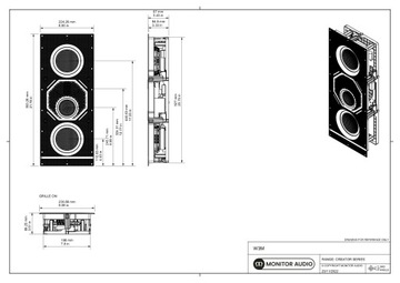 Настенный динамик Monitor Audio Creator W3M