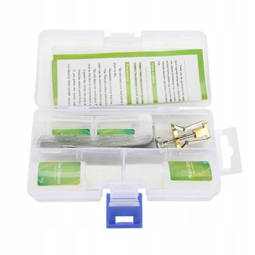 НАБОР ДЛЯ ВРАСТАНИЯ НОГТЕЙ + КЛЕЙ + ЗАЖИМ