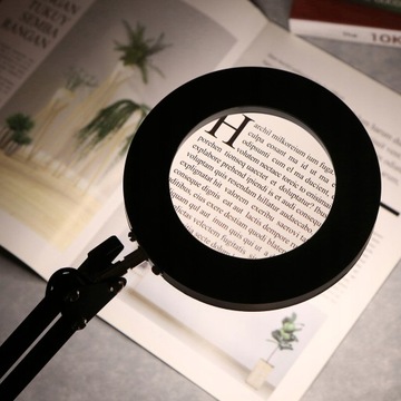 Лампа настольная, косметическая лампа С лупой GLOW 308