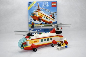LEGO 6482 Спасательный вертолет Классическая городская больница