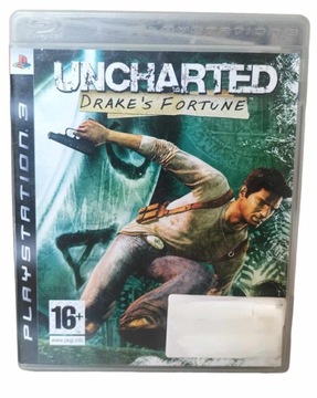 Gra PS3 Uncharted: Drake's Fortune @NAT